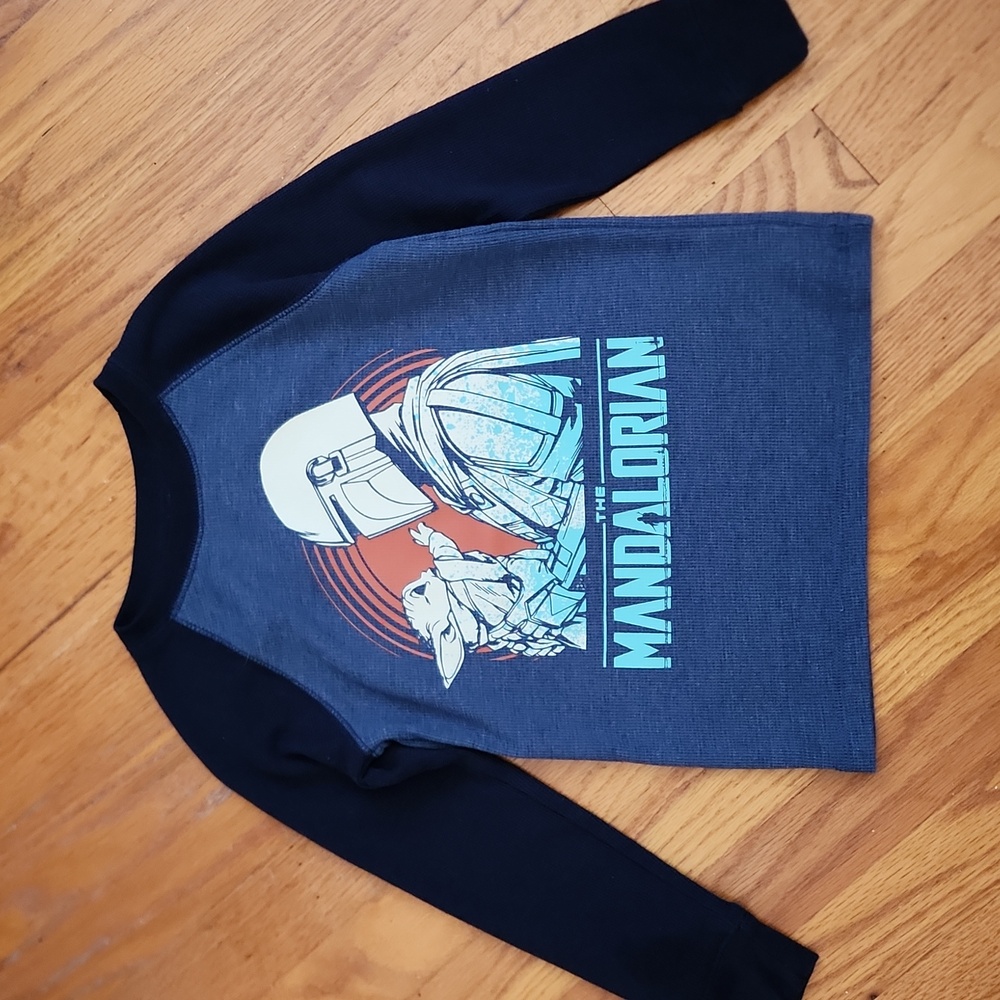 Star Wars Mandalorian Thermal Shirt Size 5
